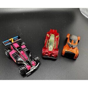 Hot Wheels Vtg‎ vehicles Lot 3 Shock Buster Dune Buggy Phantom Racer Side Draft